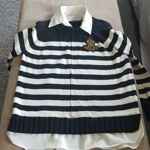 Lauren by Ralph Lauren small sweater